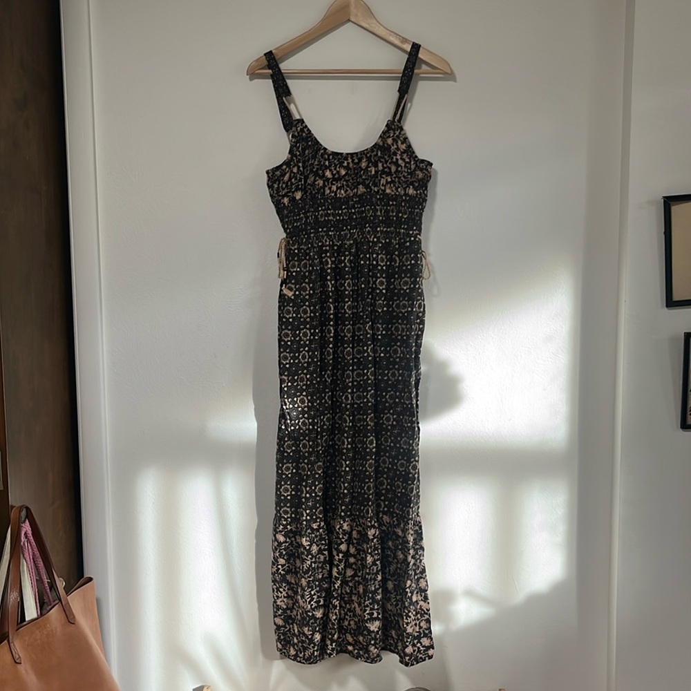 Faherty sunbeam maxi dress